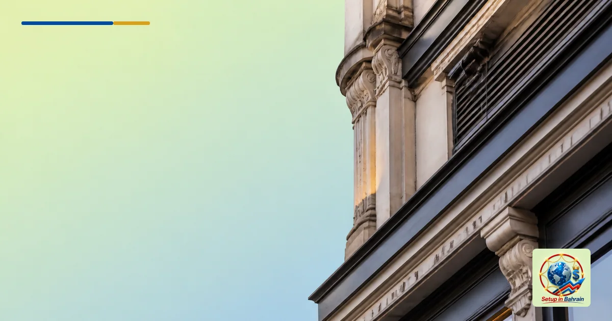 Editorial visual representing commercial built environment illustrating SukiSushi branding approved for Grade II listed build