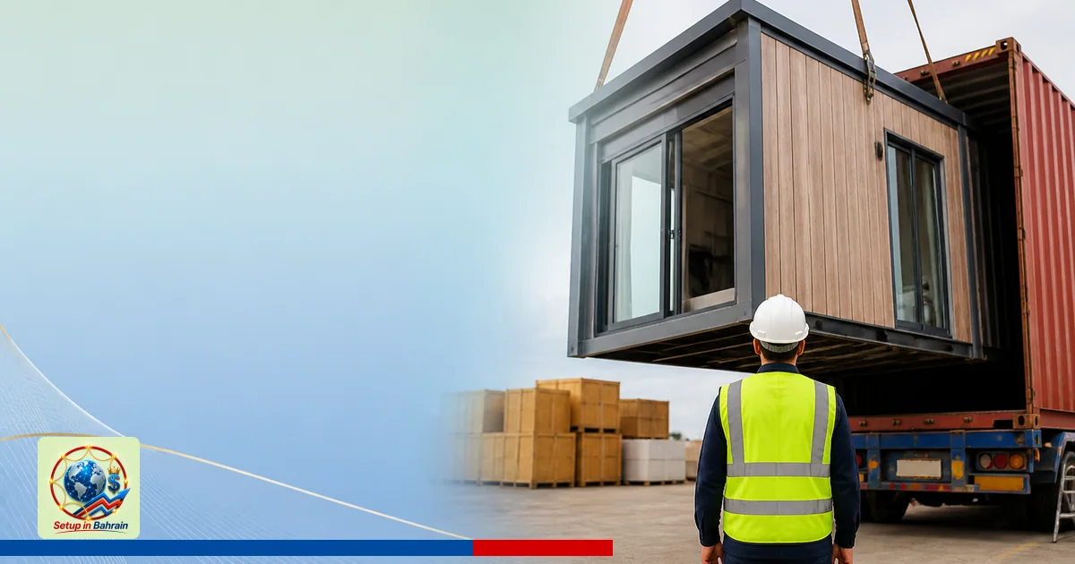 Editorial visual representing one concrete editorial subject illustrating Backyard prefab aims to keep families close in Irel