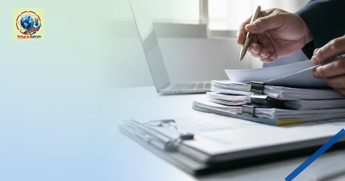 Editorial visual representing organized compliance review environment illustrating Türkiye ve Brunei savunma sanayiinde yeni