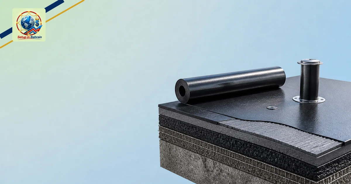 Editorial visual representing clear technical system or tool illustrating UAE waterproofing rethink aims for 20-year warranti