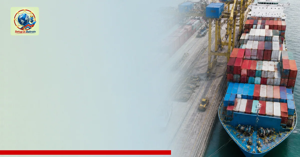 Editorial visual representing unbranded cargo shipping operations illustrating UK-Philippines infrastructure pact opens expor