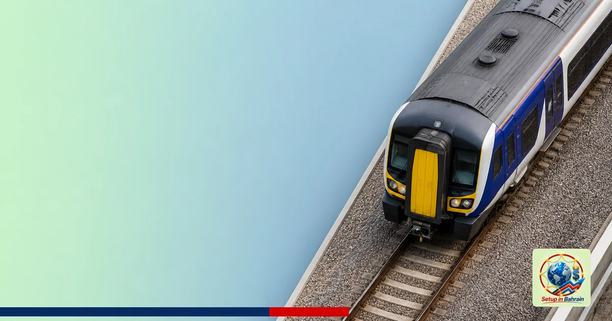 Editorial visual representing one concrete editorial subject illustrating UK train service to be nationalised amid ongoing pe