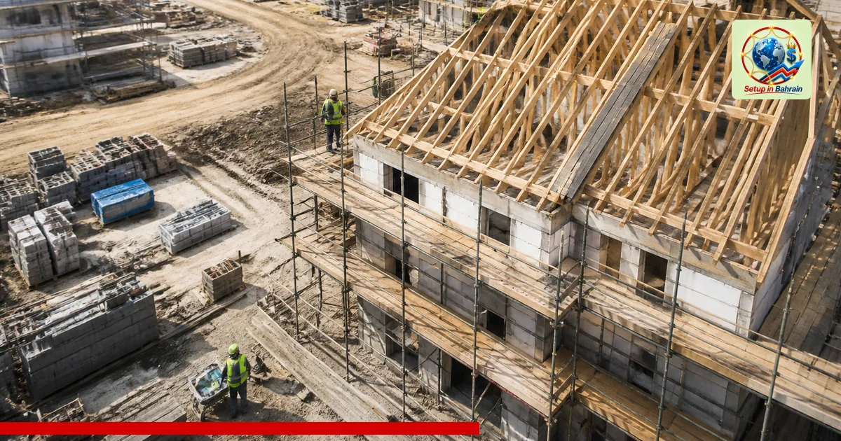Editorial visual representing one concrete editorial subject illustrating Vistry to build 147 affordable homes at Oldham Mump