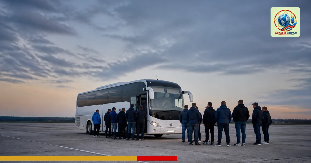 Editorial visual representing one concrete editorial subject illustrating Why Everton fans were stranded at Sandhills after C