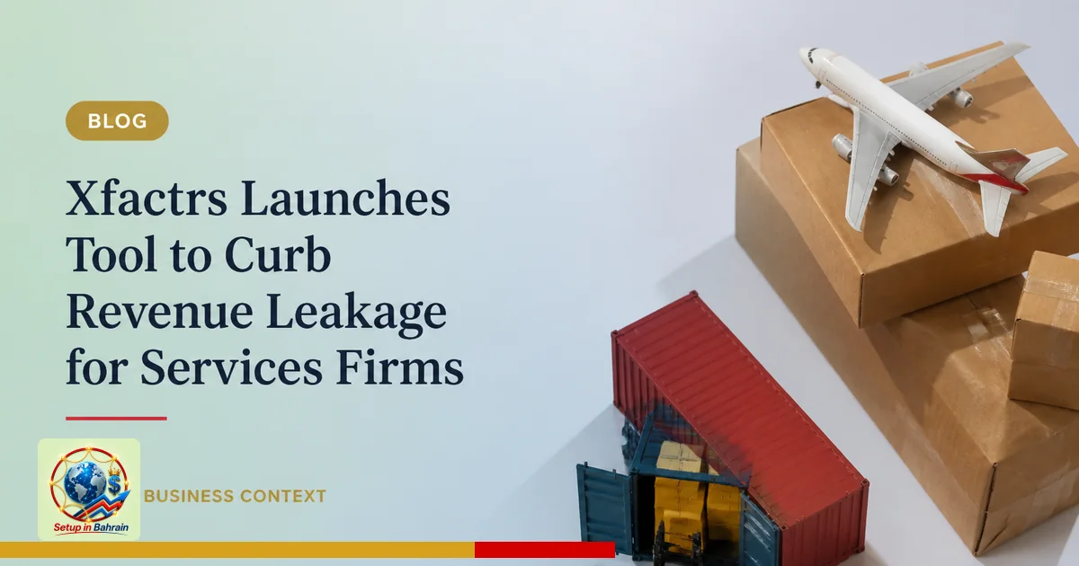 Editorial visual representing one concrete editorial subject illustrating Xfactrs launches tool to curb revenue leakage for s