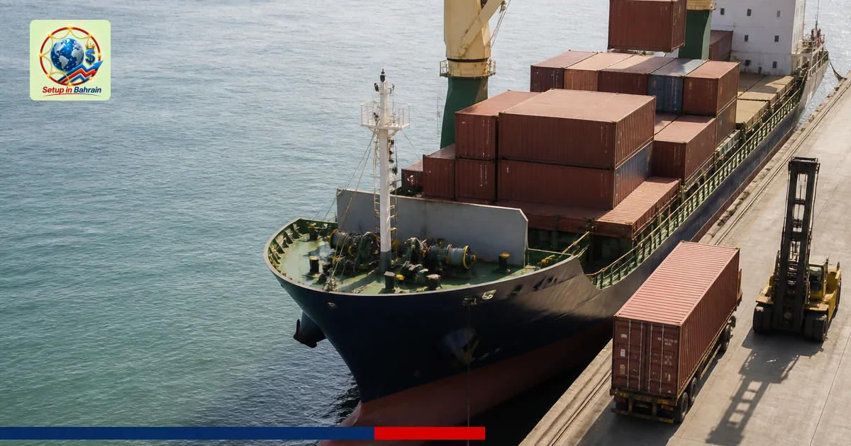 Editorial visual representing unbranded cargo shipping operations illustrating Yinson GreenTech secures second electric cargo
