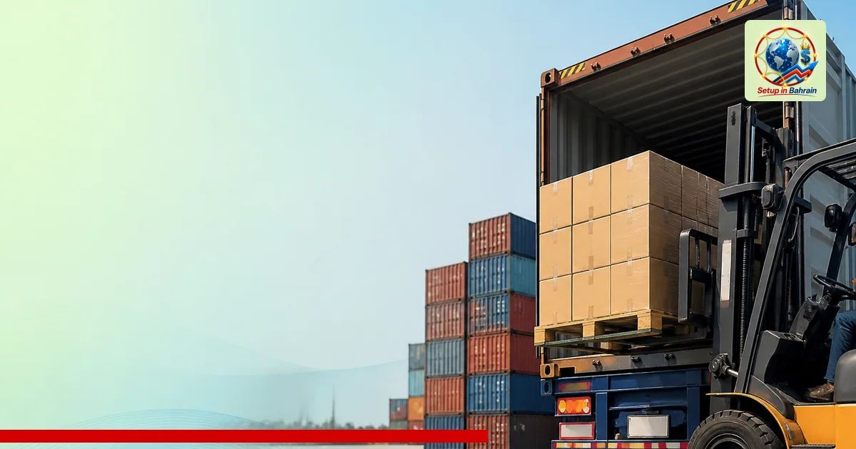 Editorial visual representing unbranded cargo shipping operations illustrating Zest approves consolidated half-year 2026 fina