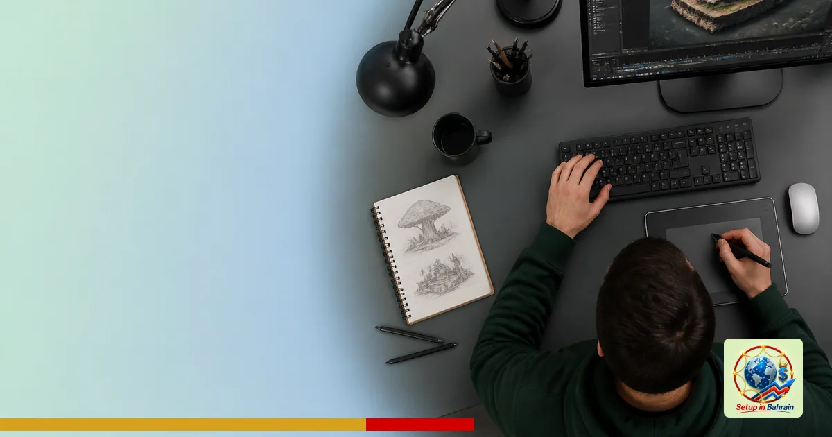 Editorial visual representing one concrete editorial subject illustrating Abu Dhabi University partners with Pearson on video