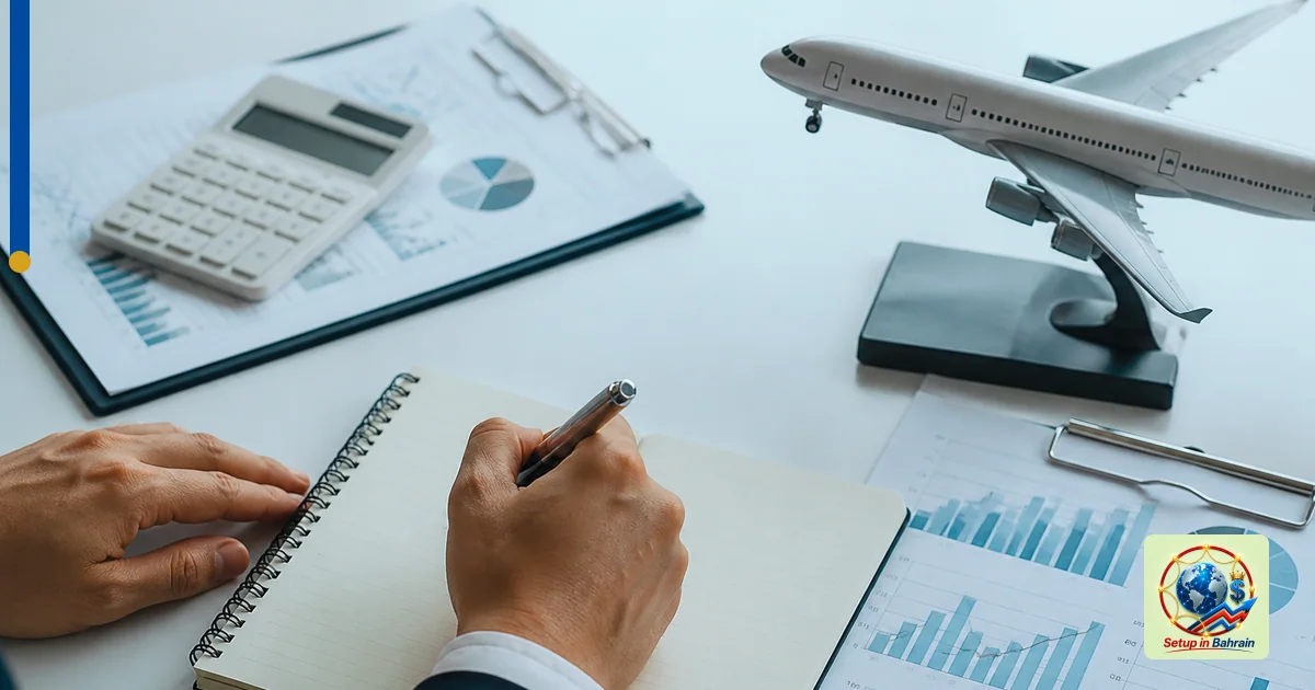 Editorial visual representing credible financial planning environment illustrating Bombardier opens U.S. training center in W