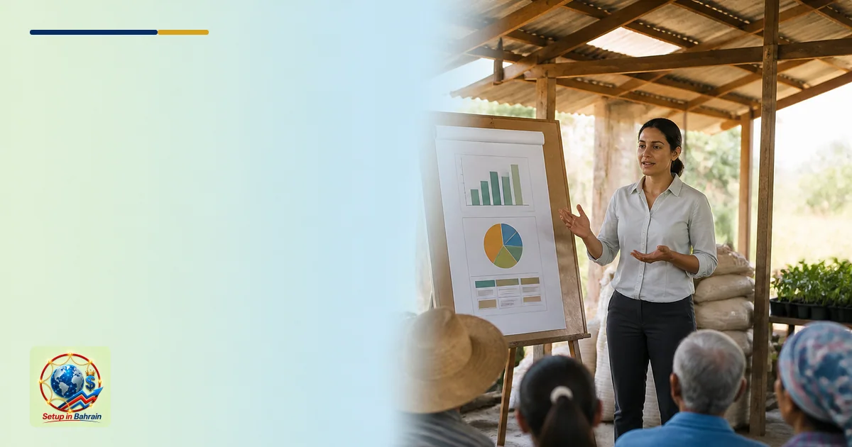 Editorial visual representing authentic industry activity illustrating Crédit Agricole du Maroc launches rural financial educ