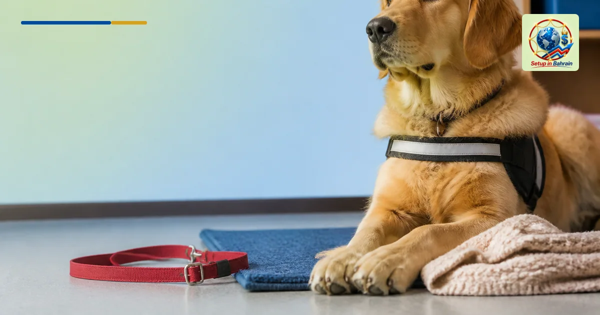 Editorial visual representing authentic industry activity illustrating Finn the therapy dog prepares for Cumberland County sc