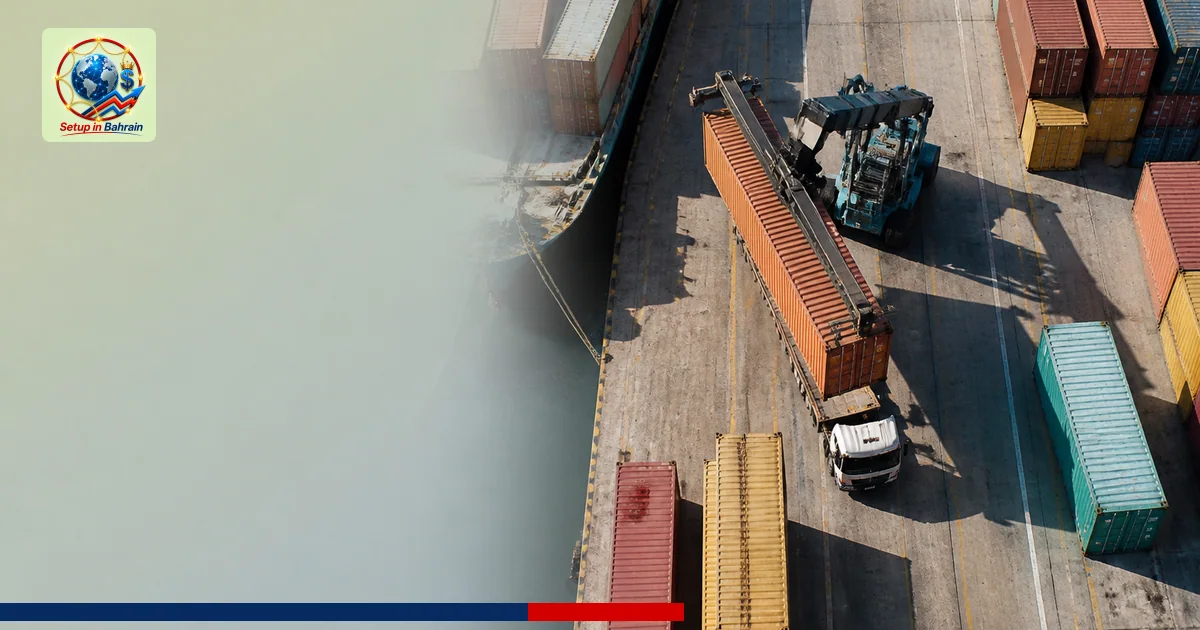 Editorial visual representing unbranded cargo shipping operations illustrating Google Gemini launches for Student Prompting C