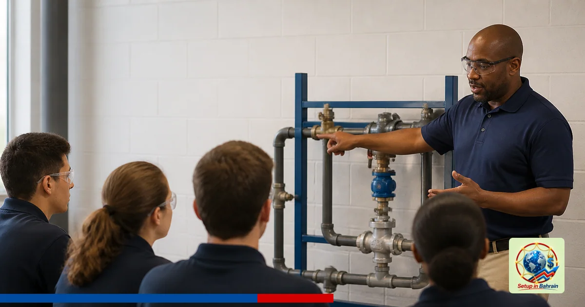 Editorial visual representing one concrete editorial subject illustrating Indiana American Water opens training center in Gar