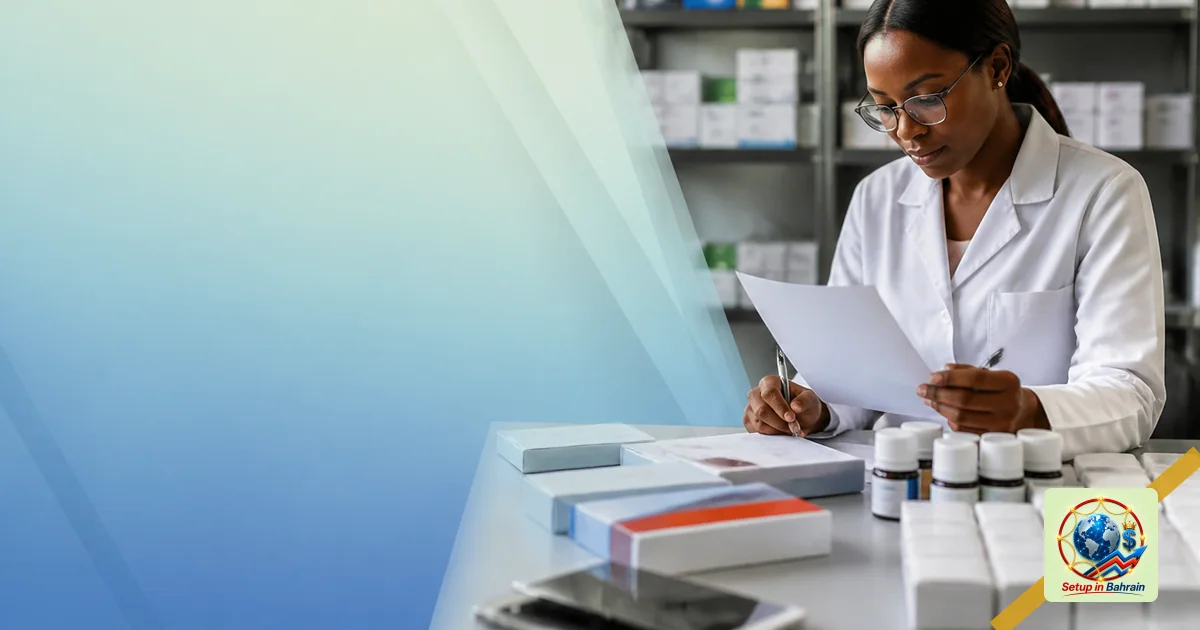 Editorial visual representing organized compliance review environment illustrating Inside Nigeria’s Drug Regulation: Lessons