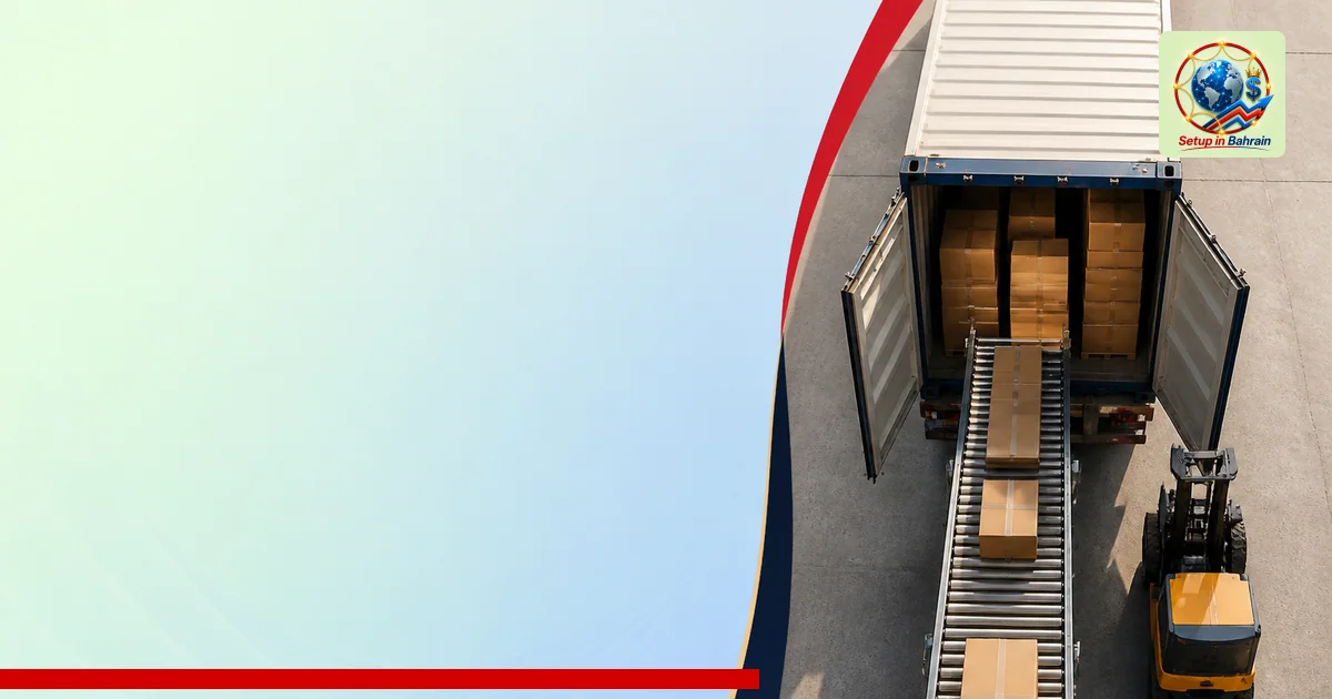Editorial visual representing unbranded cargo shipping operations illustrating Knox County Foundation scholarship deadline fo