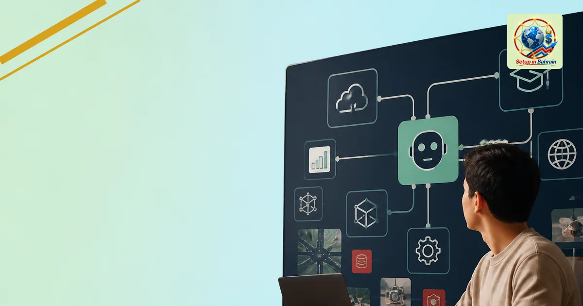 Editorial visual representing clear technical system or tool illustrating Realset AI and Flatkey raise $10M to build real-wor