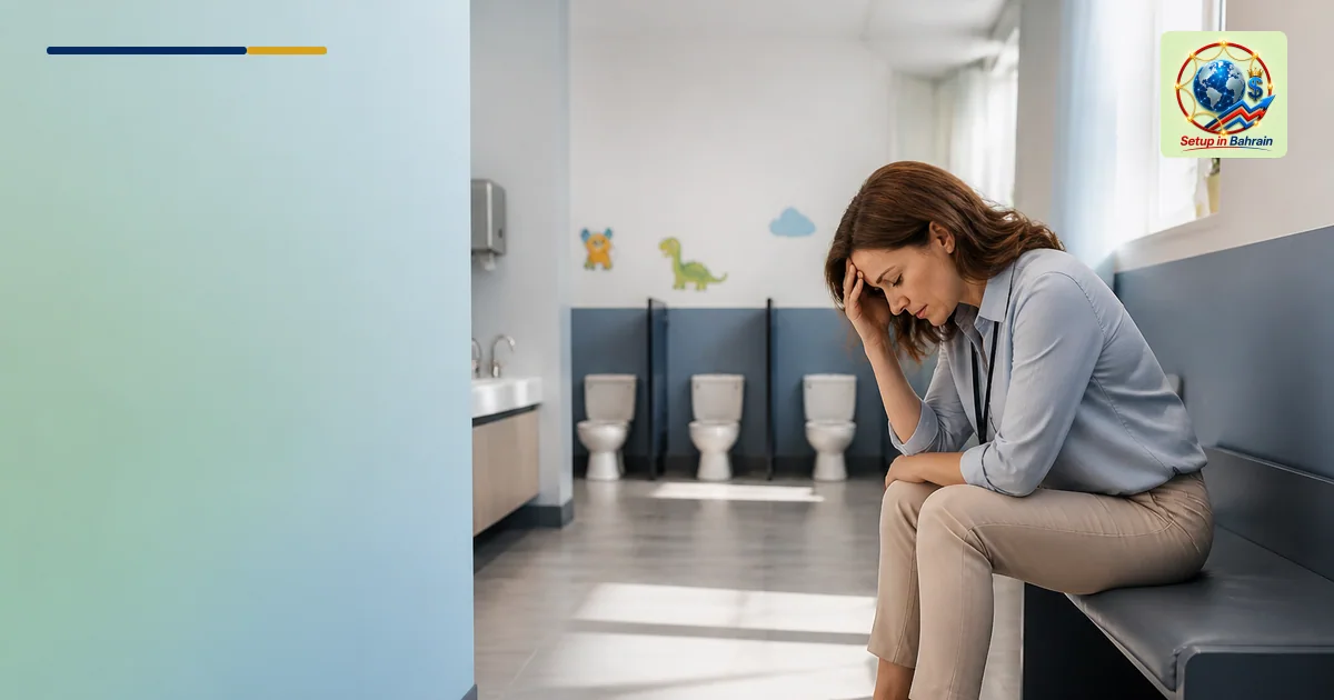 Editorial visual representing authentic industry activity illustrating Principals face potty challenge as fewer kids start sc