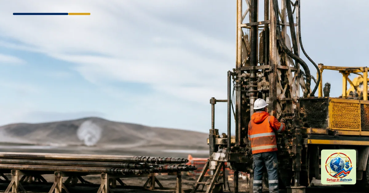 Editorial visual representing authentic industry activity illustrating Mazama Energy raises $135M to pursue superhot rock geo