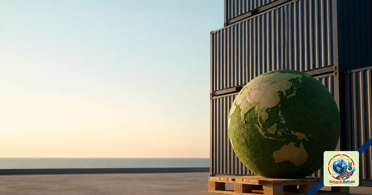 Editorial visual representing one concrete editorial subject illustrating Sustainability shaping Deutsche Telekom’s core stra