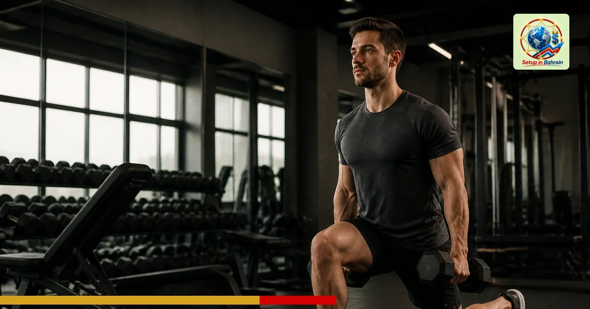Editorial visual representing one concrete editorial subject illustrating 339-a-Month Luxury Gym Opens in Florida with Dr. BB