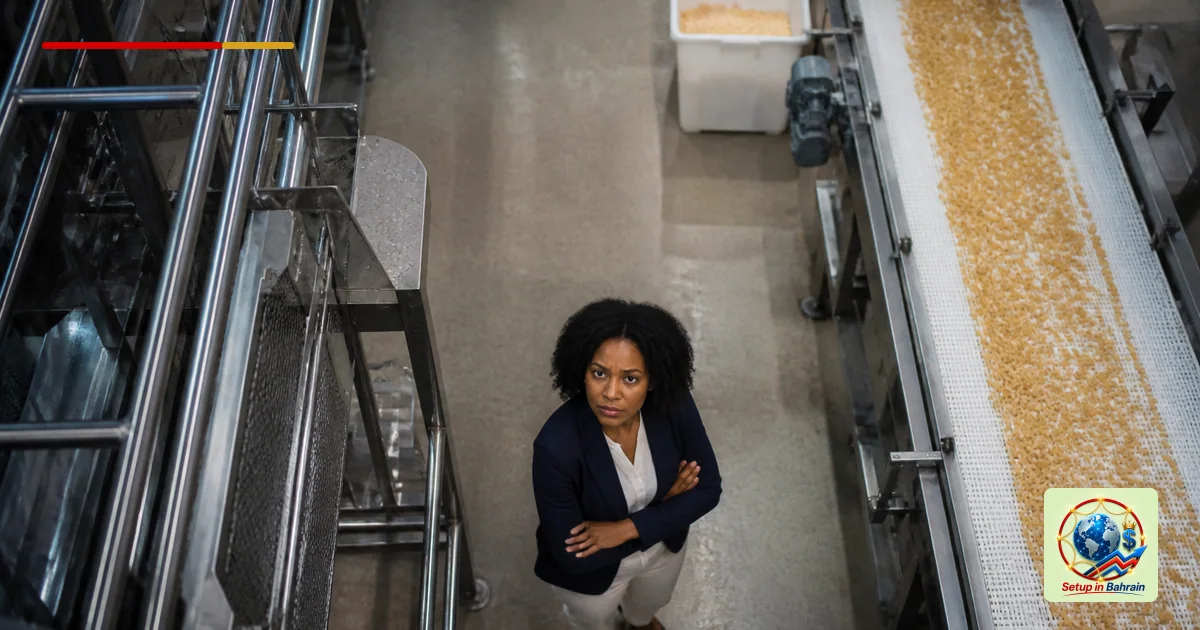 Editorial visual representing authentic industry activity illustrating Black women face systemic roadblocks in food industrie