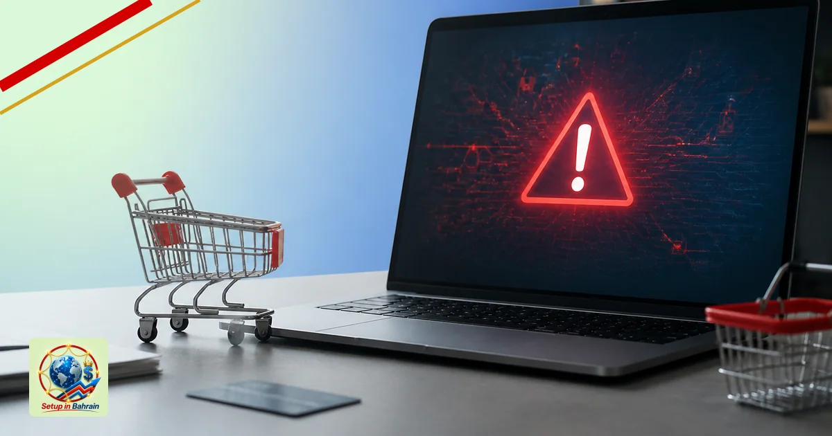 Editorial visual representing clear technical system or tool illustrating Cyber incident halts Giant, Stop & Shop and Food Li