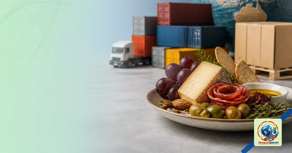 Editorial visual representing one concrete editorial subject illustrating Balearic bid for European Region of Gastronomy 2030