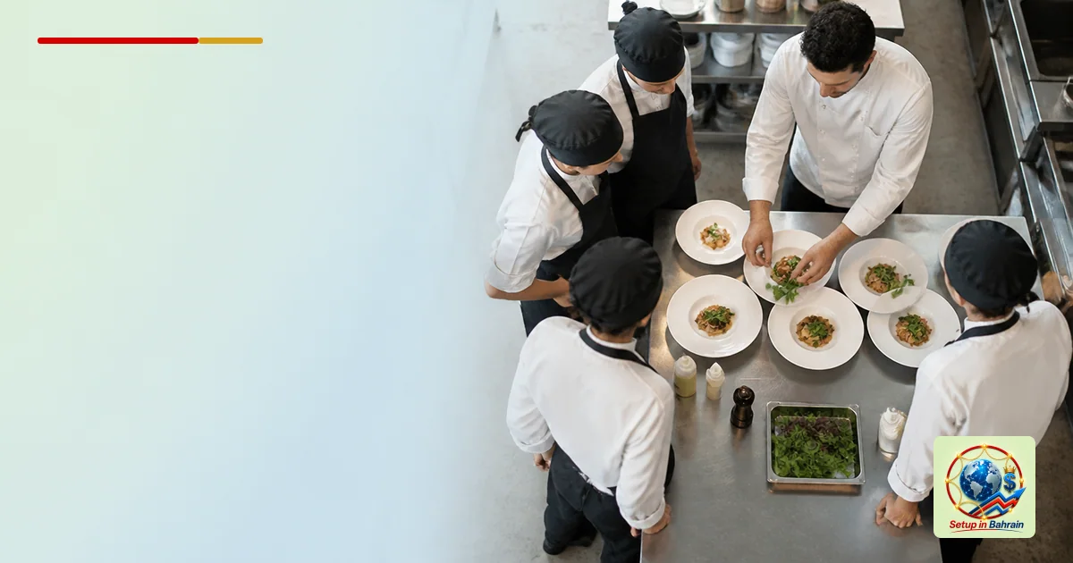 Editorial visual representing authentic industry activity illustrating Roseville mentors new chefs to grow local food scene