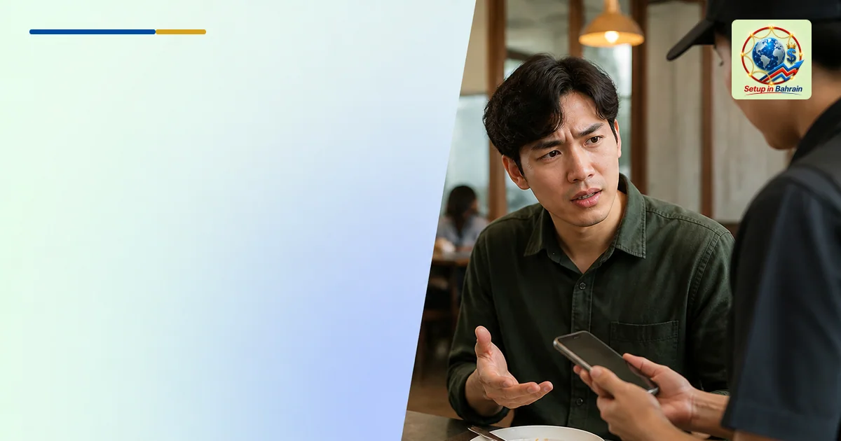 Editorial visual representing authentic industry activity illustrating Serangoon eatery rejects $5,000 demand after cockroach