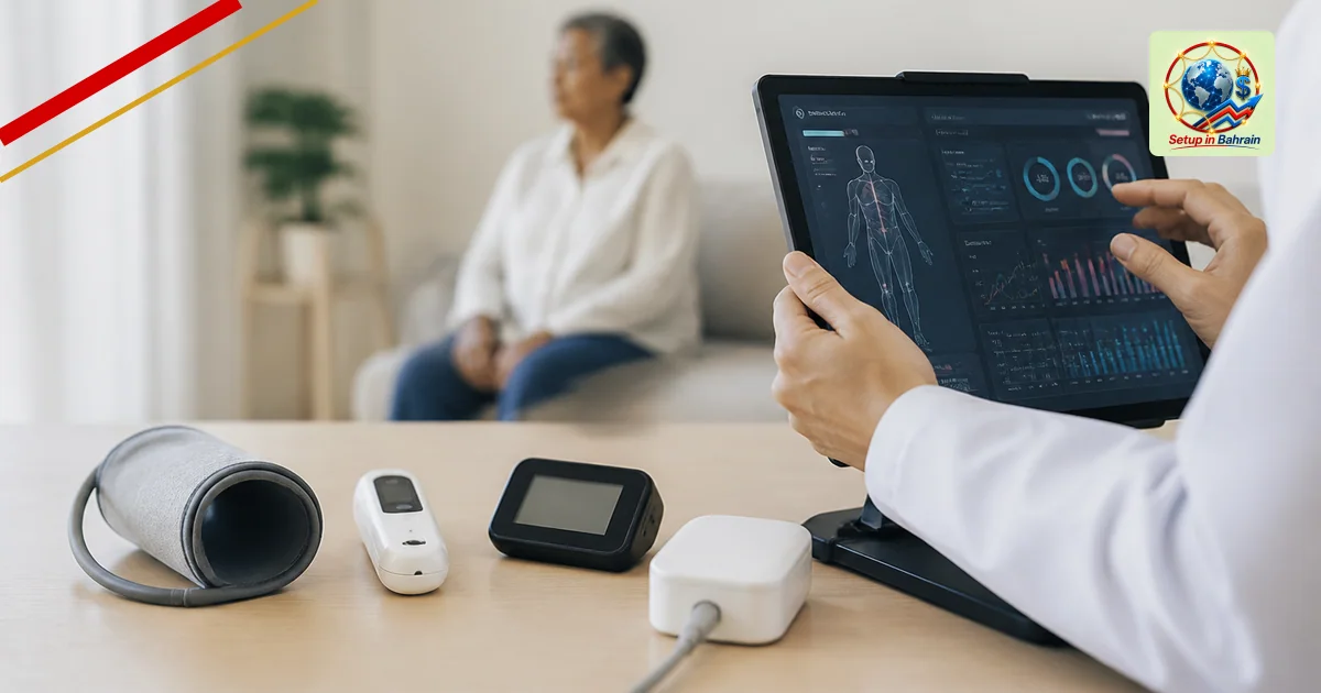 Editorial visual representing clear technical system or tool illustrating AI-Run Chronic Disease Care Trial in Underserved Ar