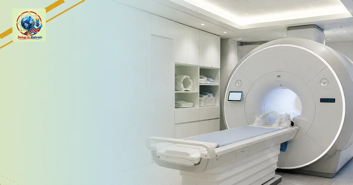 Editorial visual representing clear technical system or tool illustrating New upgraded MRI opens at Abbotsford Regional Hospi