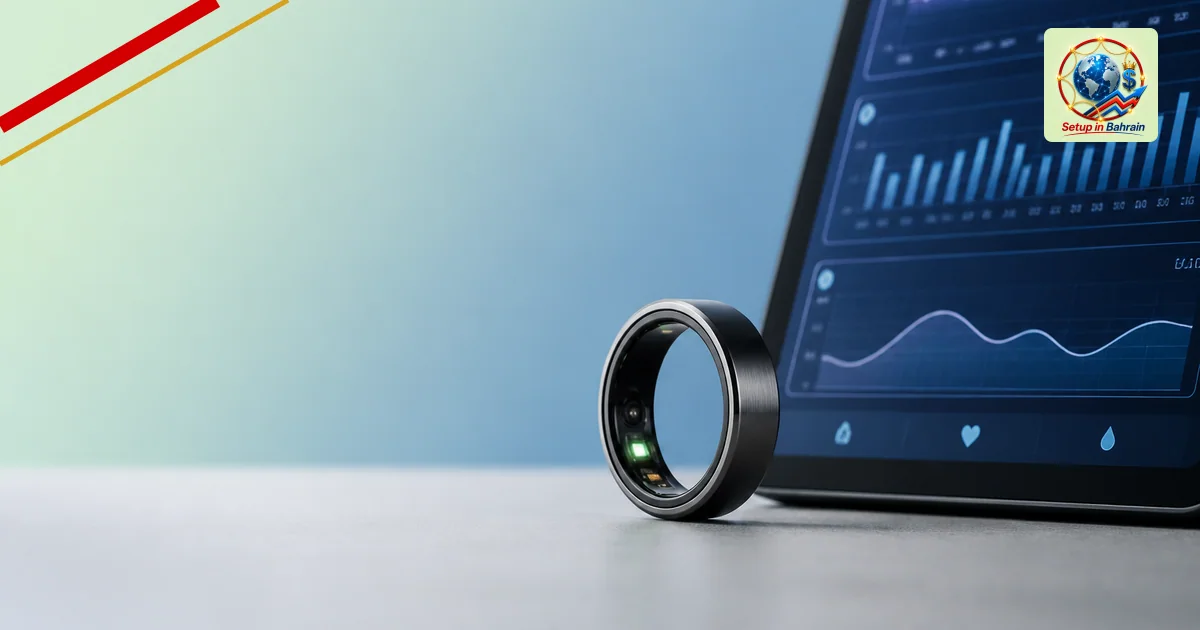 Editorial visual representing clear technical system or tool illustrating Oura IPO Signals AI-Powered Health Data Focus on Na