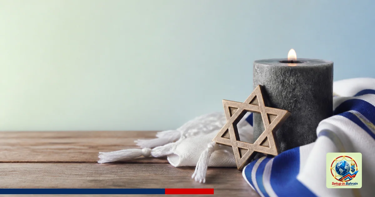 Editorial visual representing one concrete editorial subject illustrating Holocaust remembrance budgets to aid living survivo