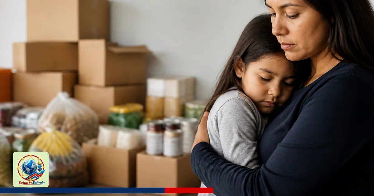 Editorial visual representing one concrete editorial subject illustrating Guatemalan grocery store helps Grand Rapids family 