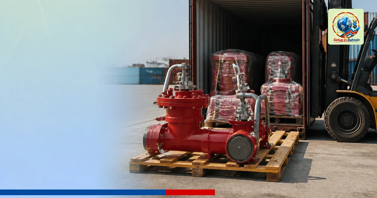 Editorial visual representing unbranded cargo shipping operations illustrating California tests portable hydrants to fight wi