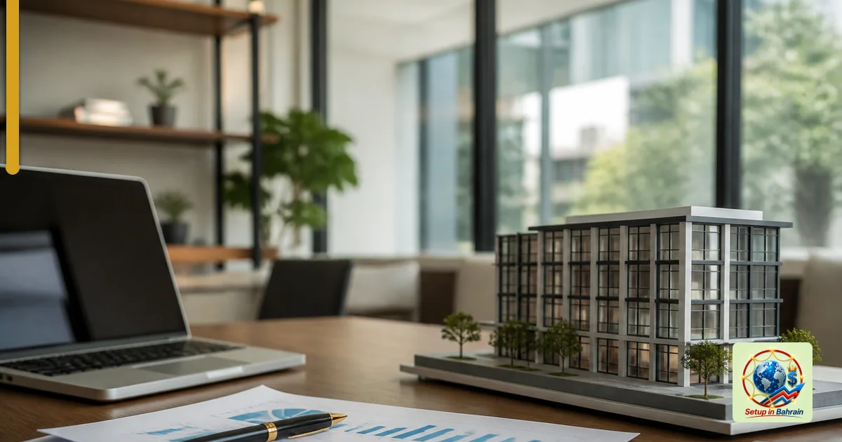 Editorial visual representing credible financial planning environment illustrating Commercial property investment in Bournemo