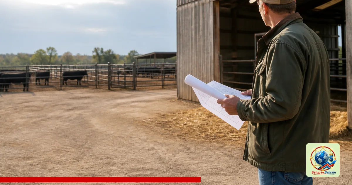 Editorial visual representing one concrete editorial subject illustrating Cross E Ranch seeks zoning change for farm plan ami