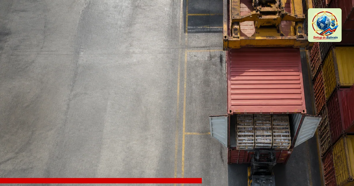 Editorial visual representing unbranded cargo shipping operations illustrating District Metals reports long alum shale interv