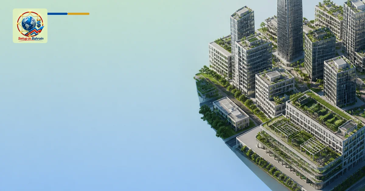 Editorial visual representing commercial built environment illustrating Epochs of Singapore real estate: from nation builder