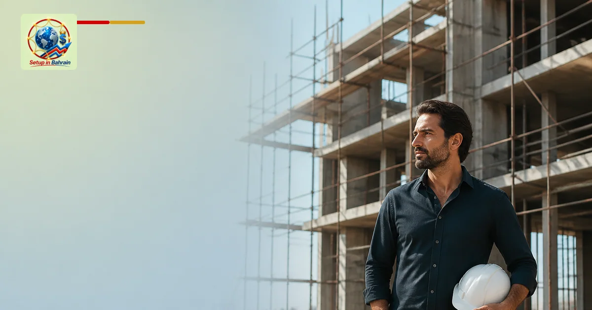Editorial visual representing commercial built environment illustrating Two Greek brothers build $50m Darwin construction emp