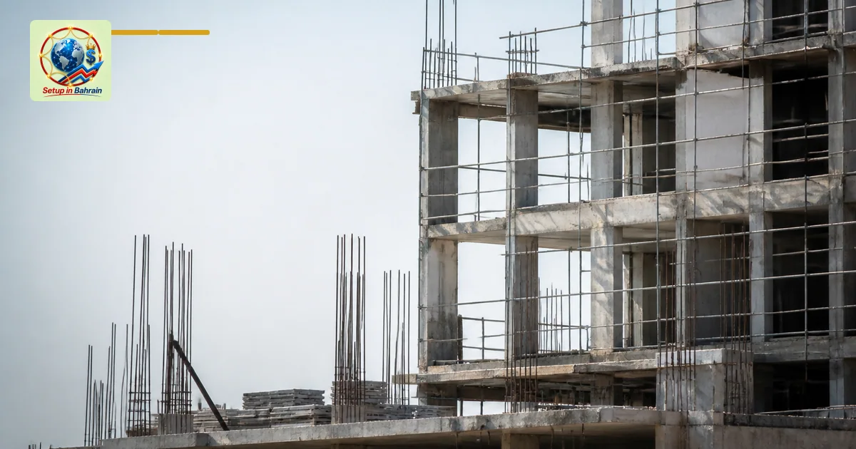 Editorial visual representing commercial built environment illustrating Italy Construction Output Falls 1.4% in July