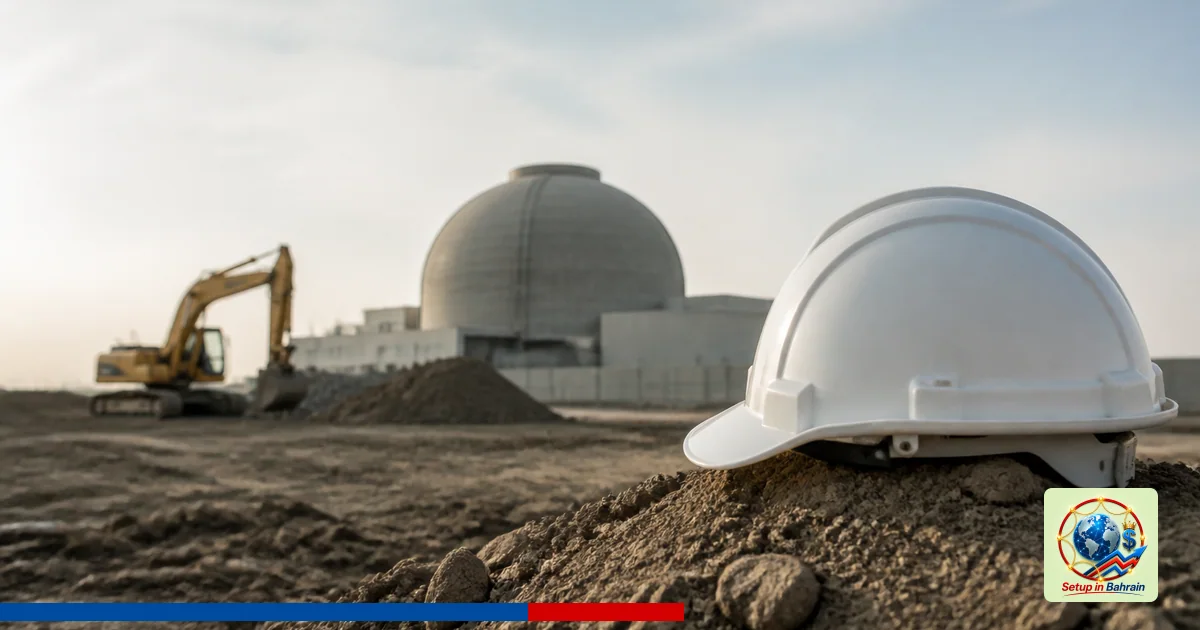 Editorial visual representing one concrete editorial subject illustrating NRC grants Holtec exemption to begin early ground w