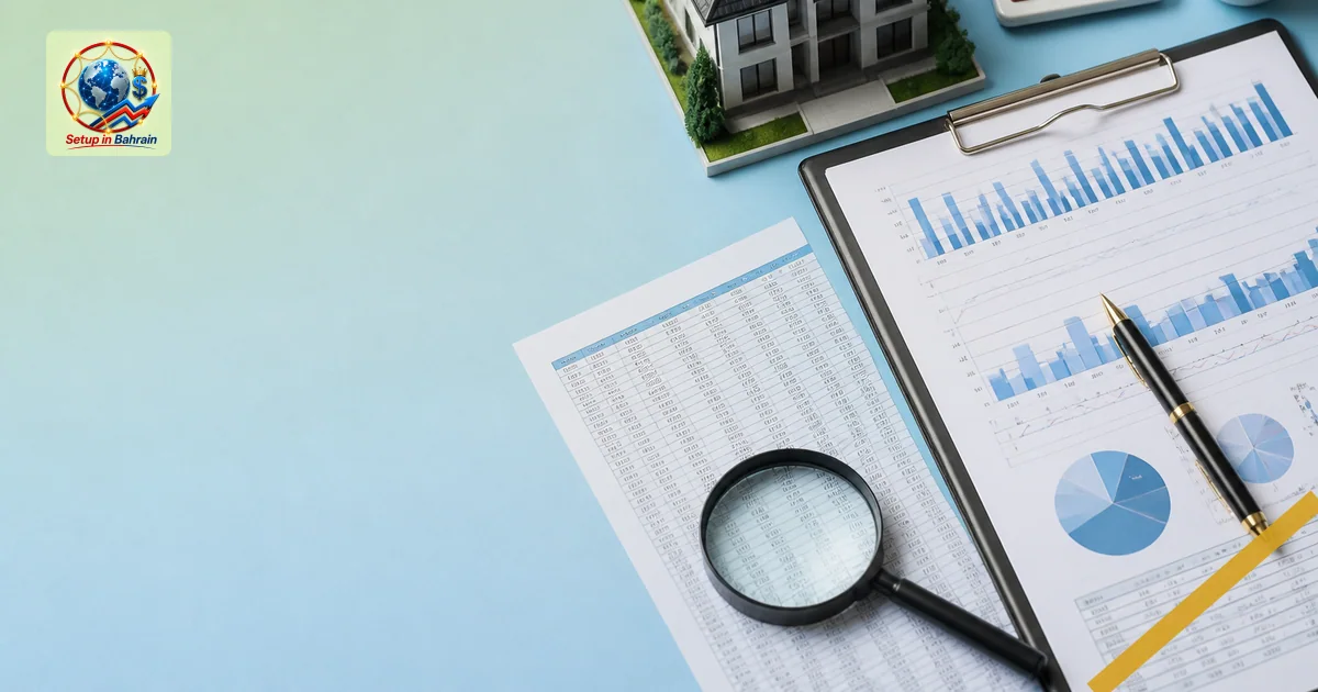 Editorial visual representing organized compliance review environment illustrating Korea housing prices stay elevated as rate