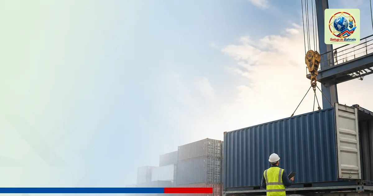 Editorial visual representing unbranded cargo shipping operations illustrating What IVA in Portugal is and who it affects