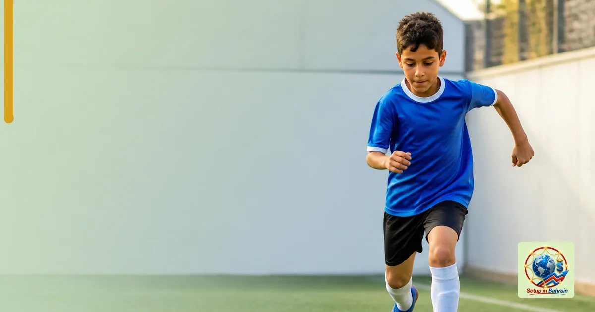 Editorial visual representing athletic activity in a credible sport environment illustrating FIFA opens mobile football arena