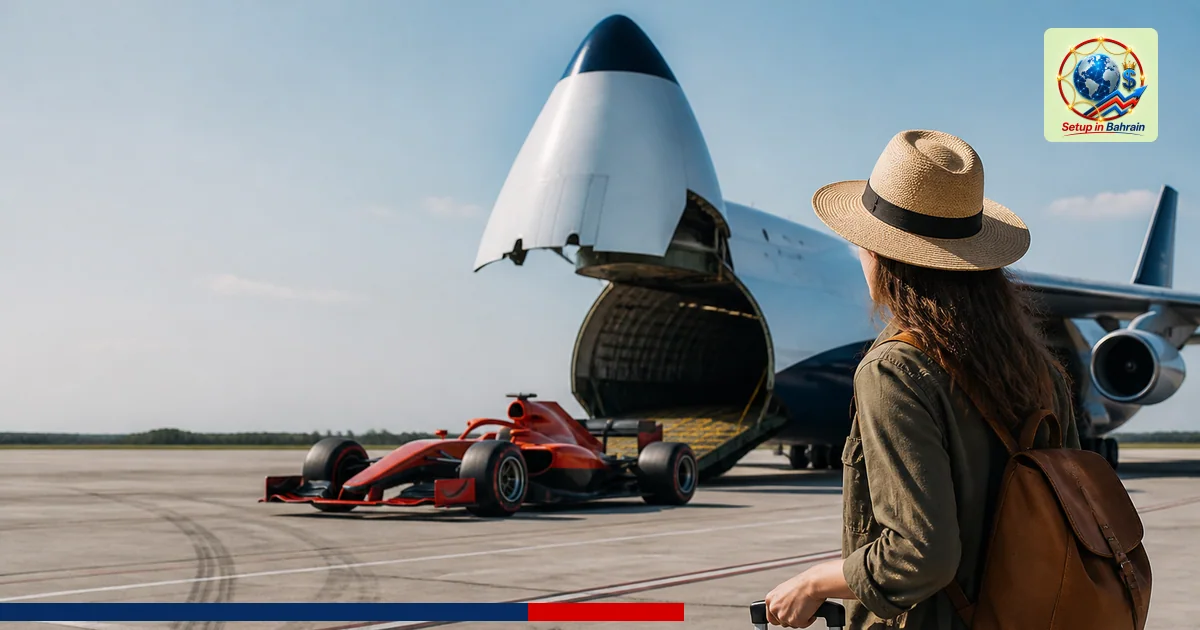 Editorial visual representing one concrete editorial subject illustrating Formula 1 return to Sepang could boost local busine