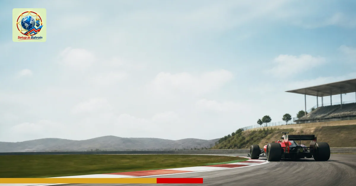 Editorial visual representing one concrete editorial subject illustrating Formula 1 calendar: Algarve return set for 2027