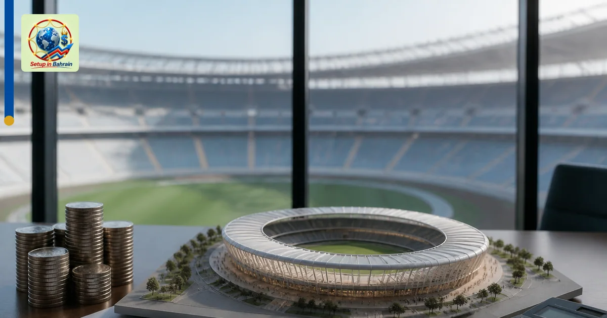 Editorial visual representing credible financial planning environment illustrating Investment planned for Olimpico stadium; 7