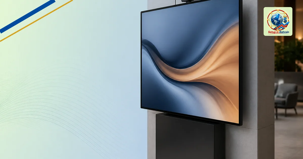 Editorial visual representing clear technical system or tool illustrating Amazon Expands Digital Signage with 55” FireOS Disp