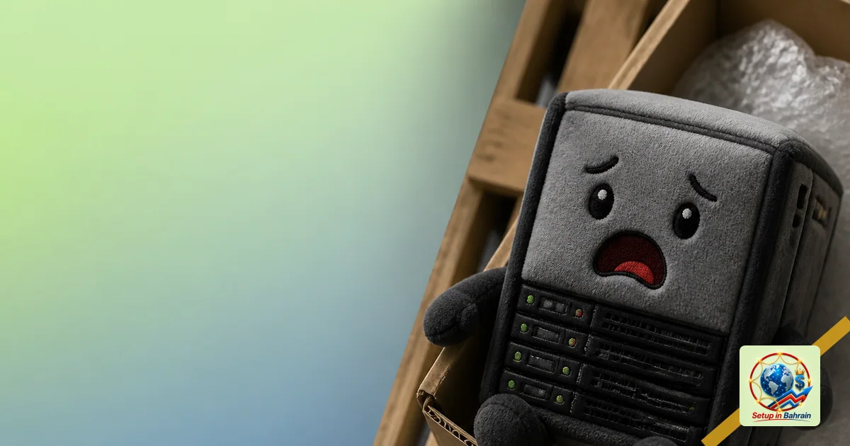 Editorial visual representing one concrete editorial subject illustrating Adopt This Data Center Plushie and Hear Its Scream: